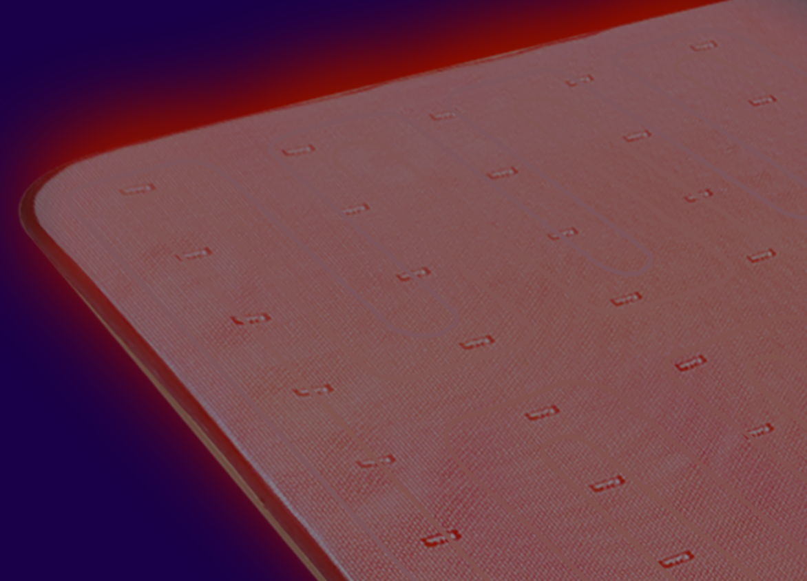 線1本1本が全て温かい